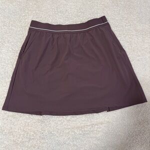 Soybu Dark Brown Mini Skirt